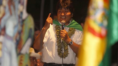 México mantendrá su reconocimiento a gobierno de Evo Morales: Ebrard
