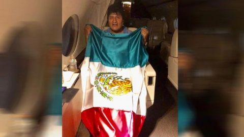 Evo Morales : ''Parto rumbo a México''