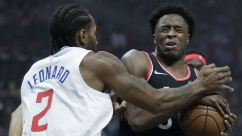 Leonard guía a Clippers en 1er choque contra su exequipo