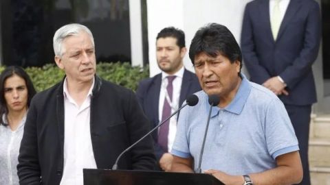 Ofrecieron 50 mil dólares para entregarme, dice Evo Morales