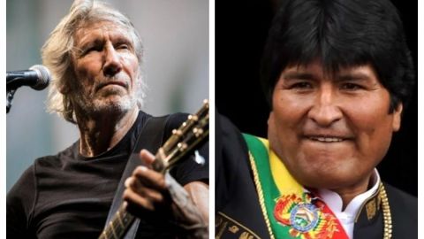 VIDEO: Roger Waters lanza video en apoyo al expresidente Evo Morales