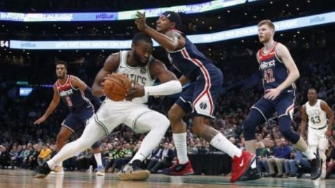 Celtics se imponen a Wizard pese a 44 puntos de Beal