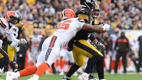 Steelers y Browns, en otro capítulo de la rivalidad