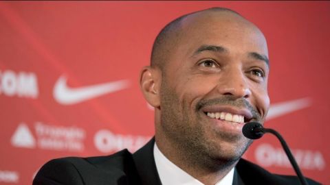 Thierry Henry regresa a la MLS como técnico del Montreal Impact