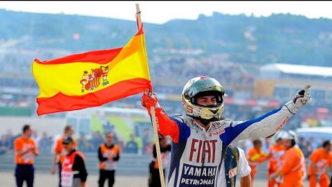 Jorge Lorenzo, tricampeón mundial de Moto GP, anuncia su retiro