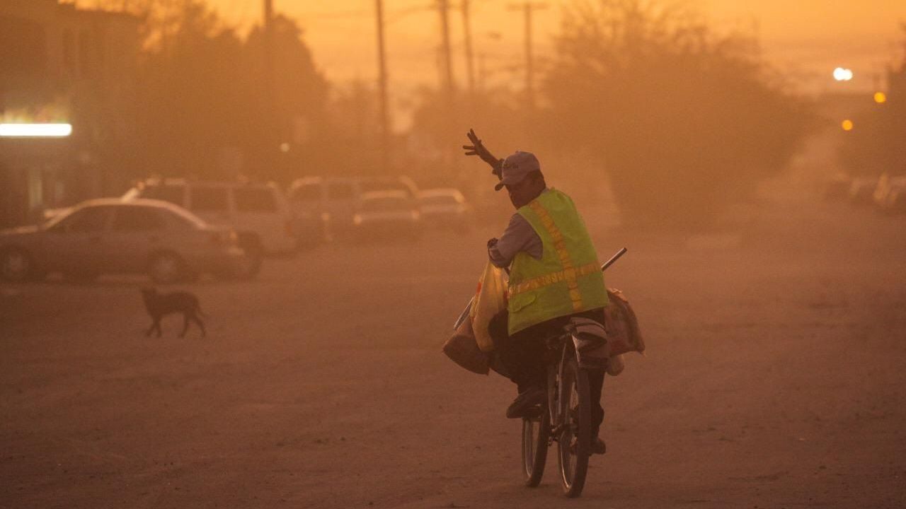 Por cuarto día consecutivo Mexicali amanece con mala ...