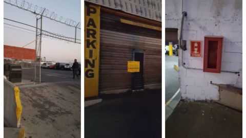 VIDEO: Clausuran estacionamiento de la Plaza de la Tecnología