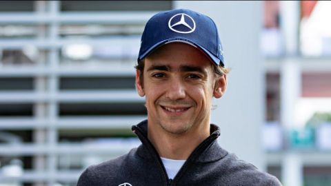 Esteban Gutiérrez será piloto reserva de Mercedes en Fórmula E