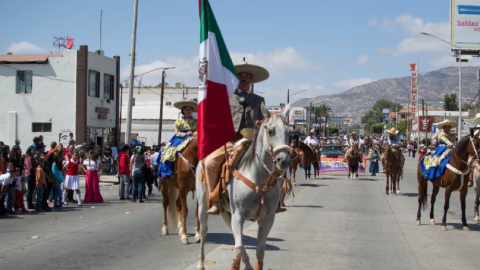 El tradicional desfile de la Revolución Mexicana será el lunes 18 de noviembre