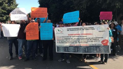 Preocupa pago del aguinaldo en CECYTE