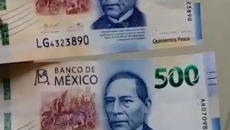 VIDEO: Alertan por circulación de billetes de 500 falsos