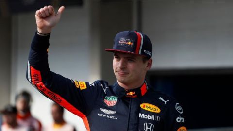 Verstappen logra la ''pole'' para el Gran Premio de Brasil