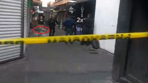 Asesinan a un hombre en la Plaza del Zapato
