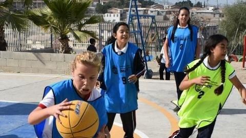 Inicia torneo delegacional  de basquetbol