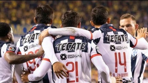 Monterrey se lleva el triunfo en amistoso ante América