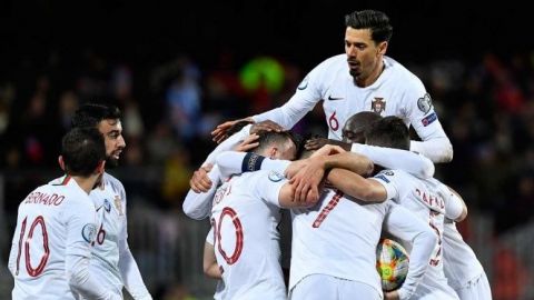 Portugal vence a Luxemburgo y clasifica a la Euro 2020