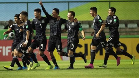 "Mi gratitud y reconocimiento": Yon de Luisa al Tricolor Sub-17