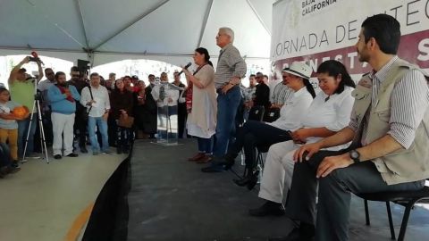 Refrenda Cynthia Gissel apoyo a vecinos de Valle de las Palmas
