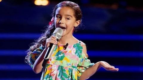 Marian Lorette, de ''La Voz Kids'', se está recuperando de cirugía