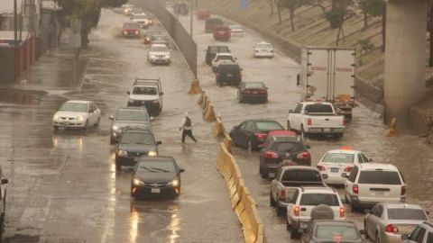 Prevé protección civil lluvias para martes a jueves en Tijuana