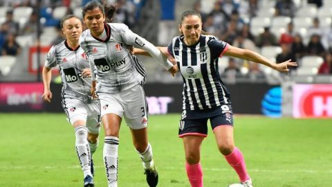 Rayadas vencen a Atlas y avanzan en la Liga MX Femenil