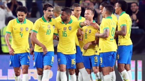 Brasil cierra el año con goleada sobre Corea del Sur