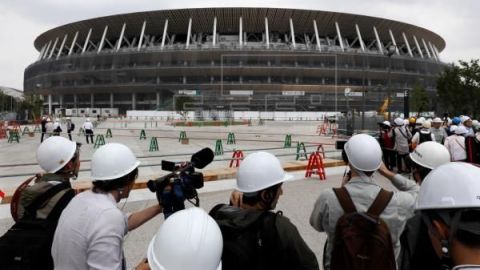 Se completó la construcción del Estadio Olímpico de Tokio 2020