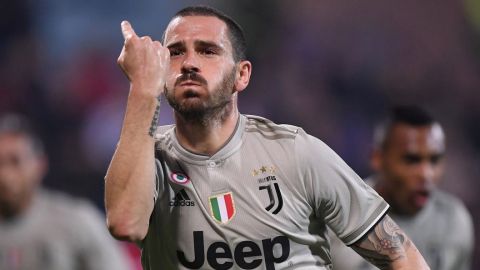 Bonucci extiende contrato con Juventus hasta 2024