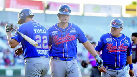 Charros suma experiencia ligamayorista