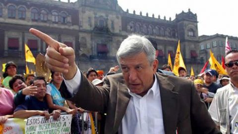 Cuando AMLO mandó al diablo a las instituciones