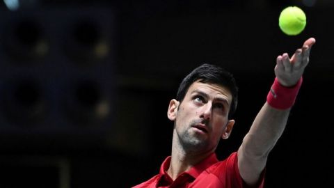 Serbia, con Novak Djokovic, vence a Japón en Copa Davis