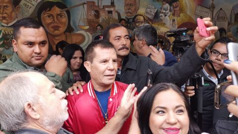 VIDEO CADENA DEPORTES:  Julio César Chávez está feliz por ayudar en Tijuana