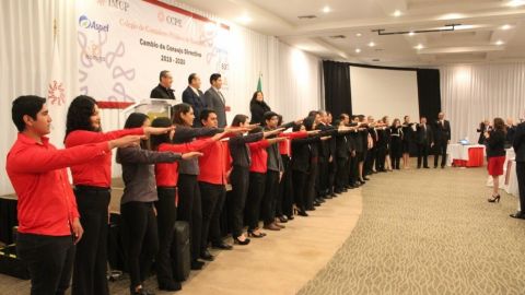 Toma protesta nuevo consejo de contadores públicos