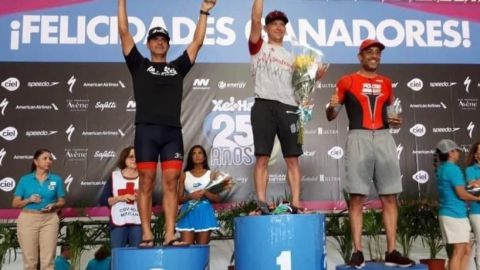 Es tijuanense subcampeón nacional en Serial Premium de Triatlón