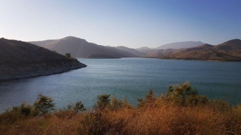 Apenas captó agua la presa El Carrizo, de Tecate