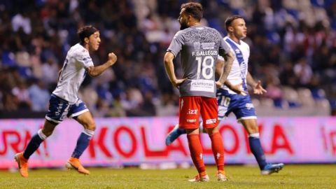 Puebla cierra el Apertura 2019 con goleada sobre Necaxa