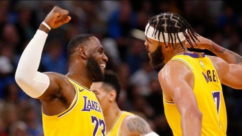 Los Lakers consiguen su sexta victoria de manera consecutiva