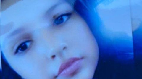 Desaparecida niña de trece años