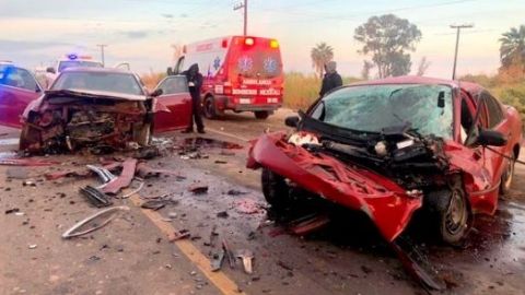 Choque fatal en el Valle de Mexicali