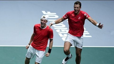 Canadá gana a Rusia y llega a su primera final de Copa Davis