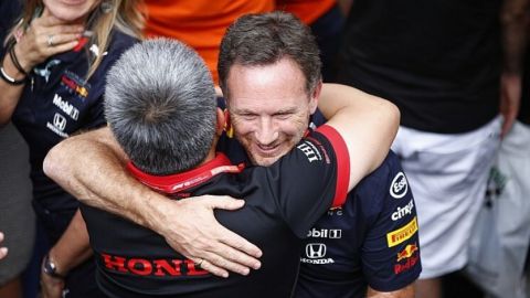 Red Bull espera convencer a Honda de seguir en F1