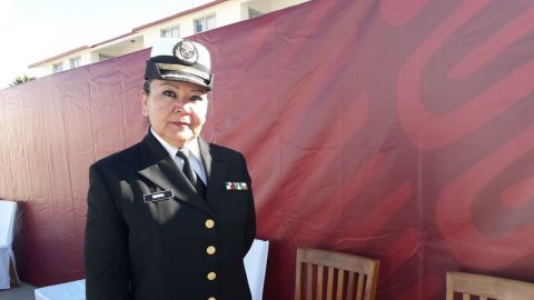Al servicio de la Armada de México desde hace 30 años
