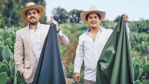 Piel de nopal, triunfo mexicano