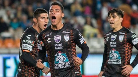 Roberto de la Rosa, promesa de gol del Pachuca que le da el triunfo sobre Pumas