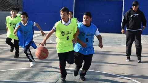 Tiene La Presa representantes en final municipal de Delegacional de basquetbol