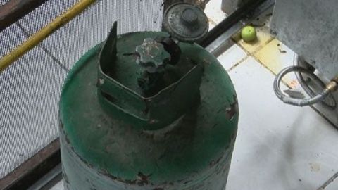 El riesgo de explosión por fuga de gas de cilindro en instalaciones de gasera