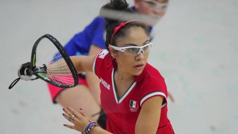 Paola Longoria conquista título 101 en raquetbol profesional