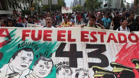 "Ayotzinapa no fue crimen de Estado"