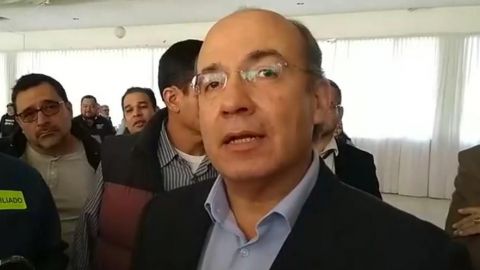 “México Libre” es el contrapeso que el gobierno requiere: Felipe Calderón