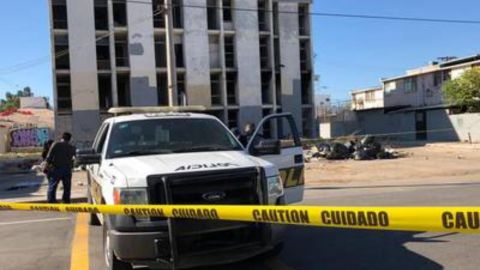 Muere al caer del 5to. piso de un edificio abandonado.